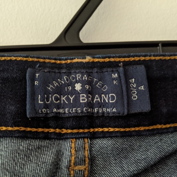 Lucky Brand Lolita Skinny Ankle Jean, Blue - Picture 3 of 5